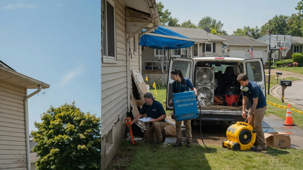 Ceiling Leak Cleanup in Greycliff, MT near me